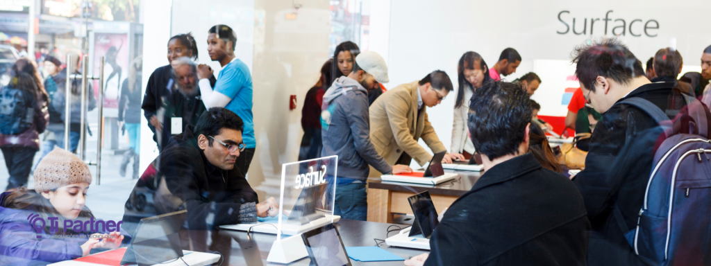 evento da microsoft nos estados unidos, lançamento de produto, ti partner é referencia em tecnologia para empresas